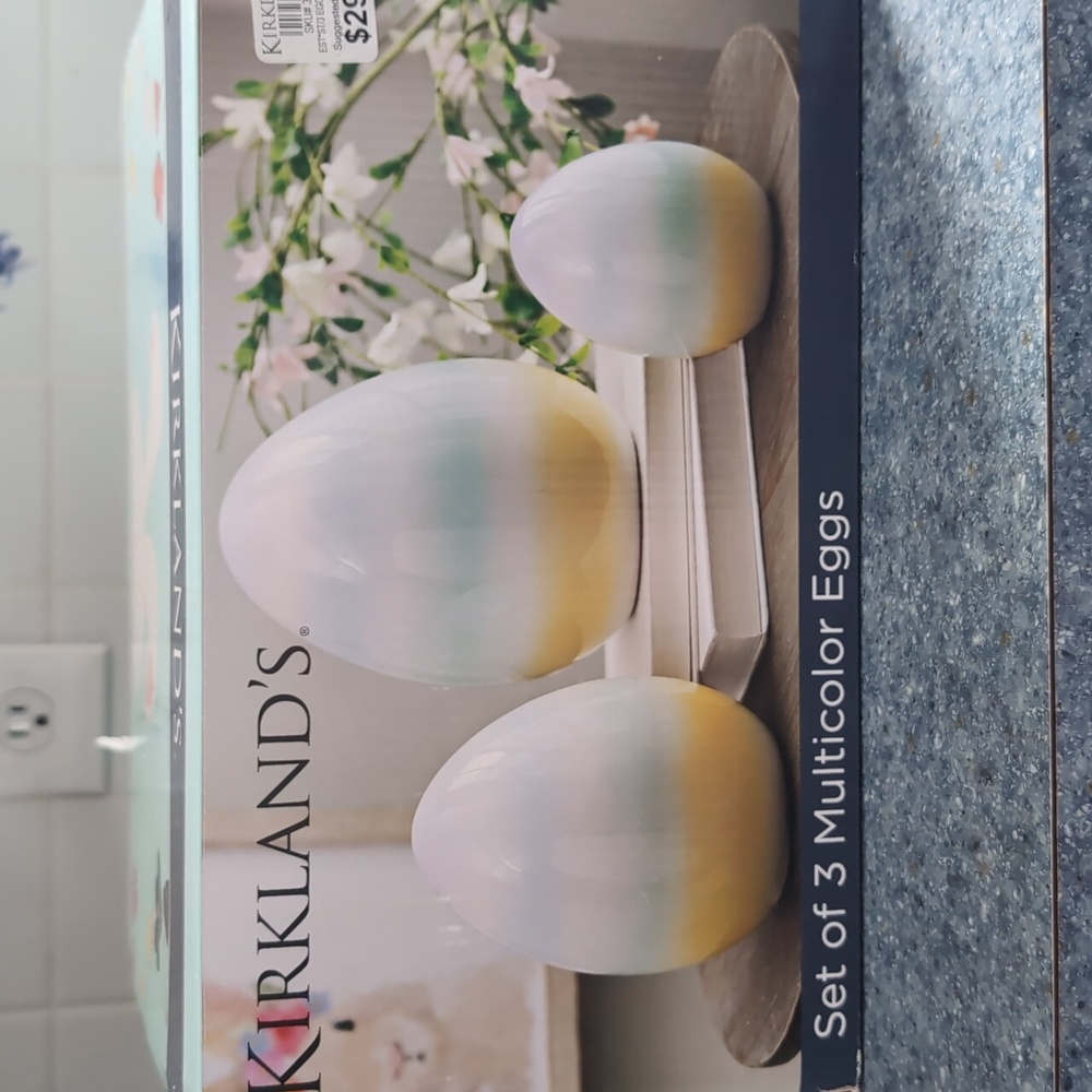 Kirkland's Multicolored Easter Eggs
